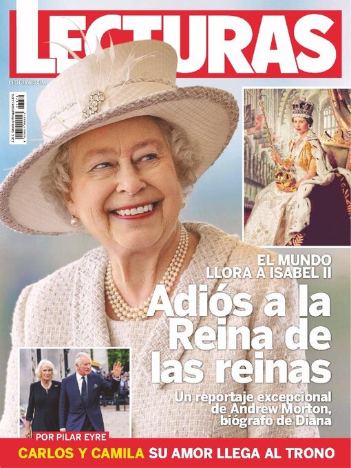 Title details for Lecturas by RBA Revistas S.L. - Available